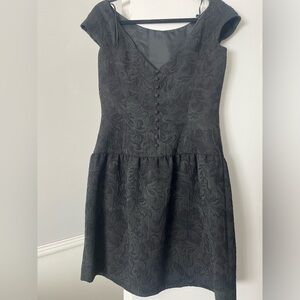 Beautiful black cocktail dress size 8